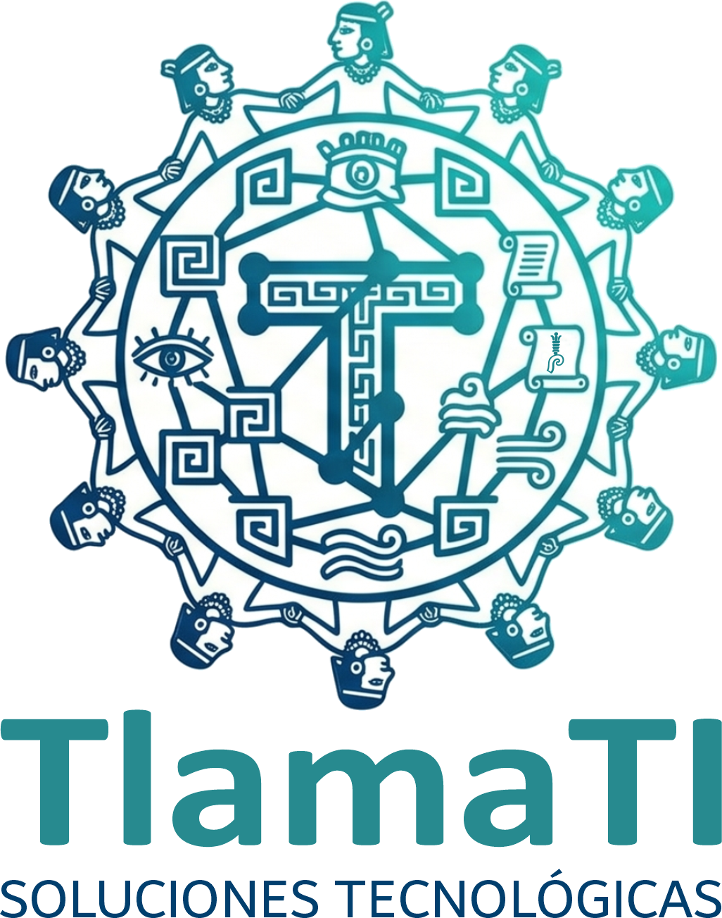 TlamaTI Logo